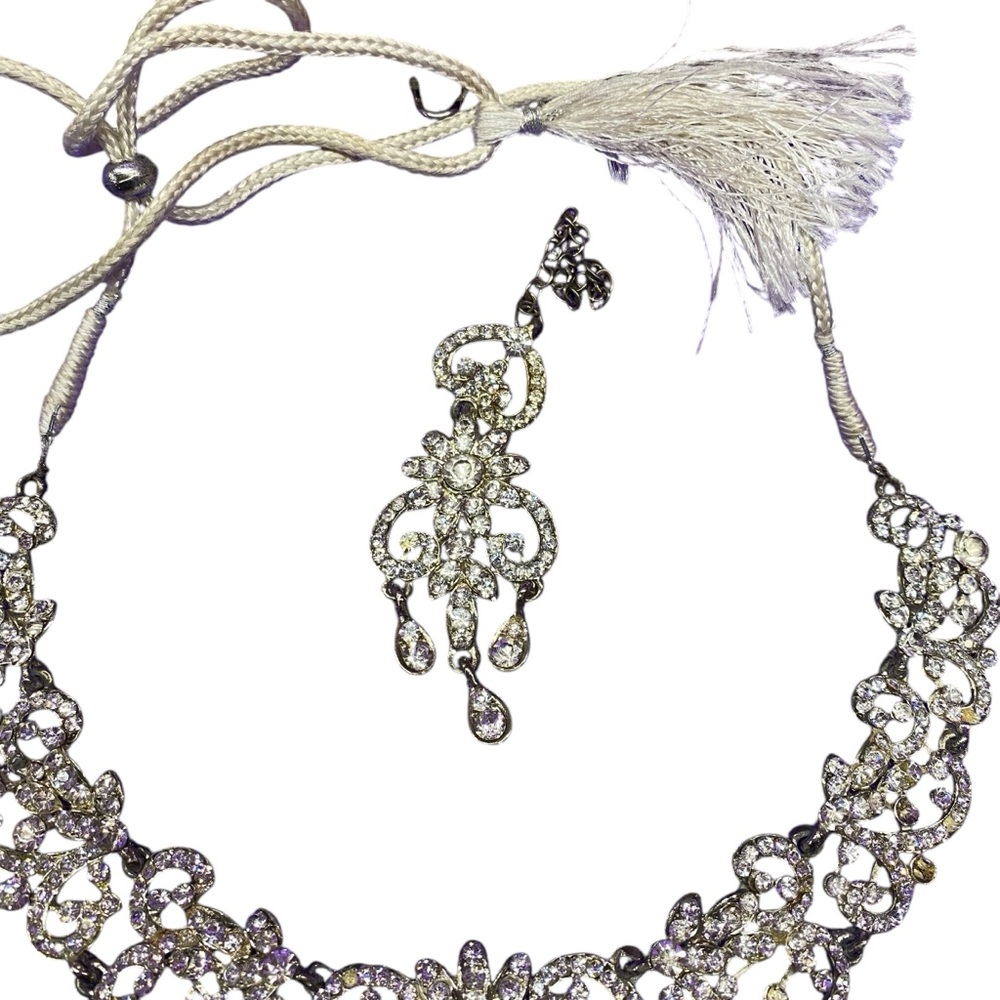 Vintage Wedding Ceremony Jewelry Set - Picture 5 of 10